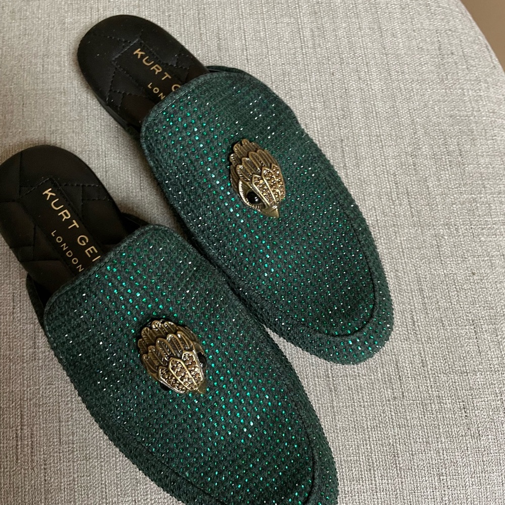 Kurt Geiger Green Women’s Mules